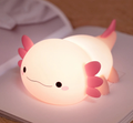 Mine Luminária Axolotl