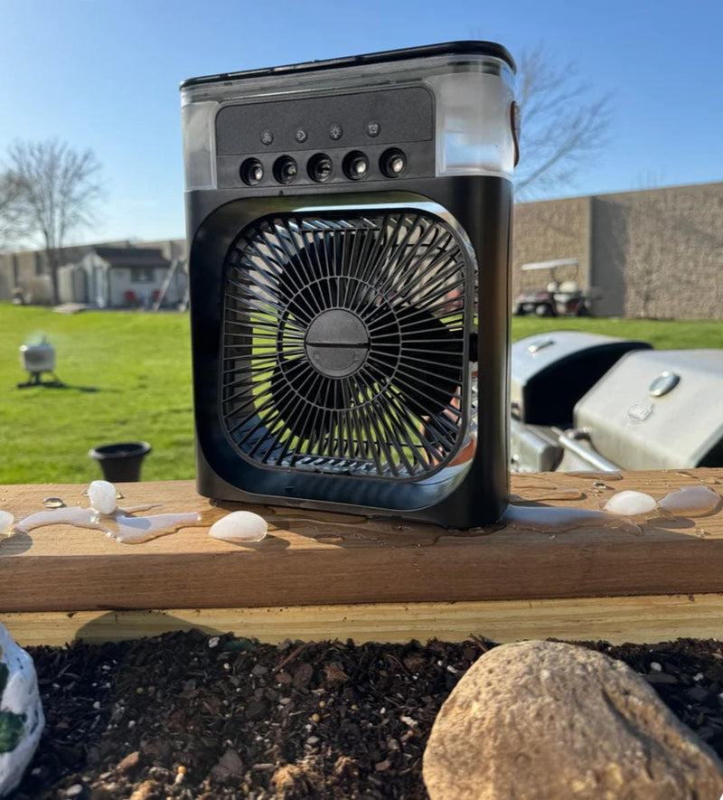 Ventilador de Refrigeração Portátil