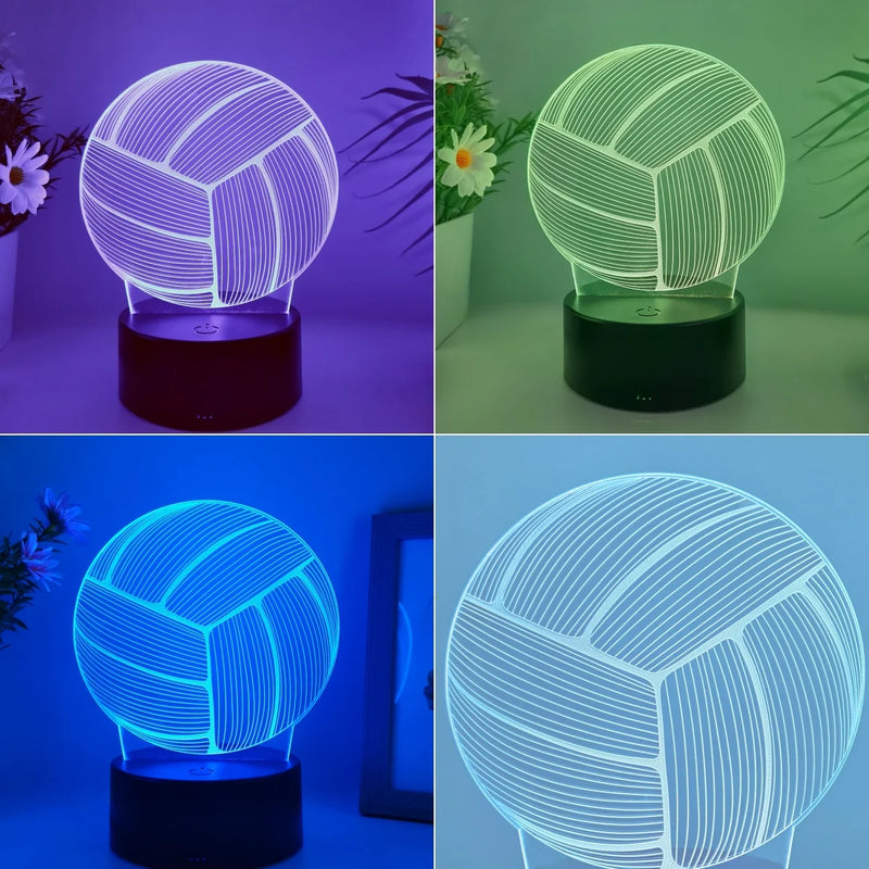 Luminária Bola de Vôlei