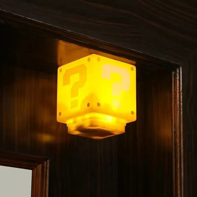 Luminária do Super Mario Led