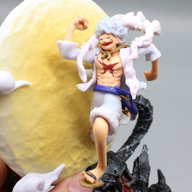 Figura de Ação Luffy  - One Piece Gear