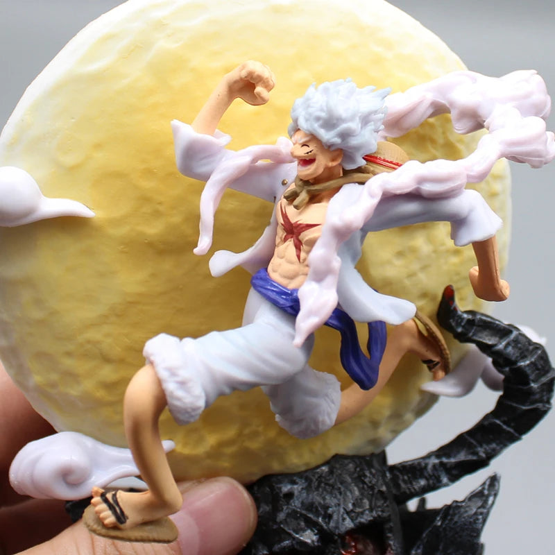 Figura de Ação Luffy  - One Piece Gear