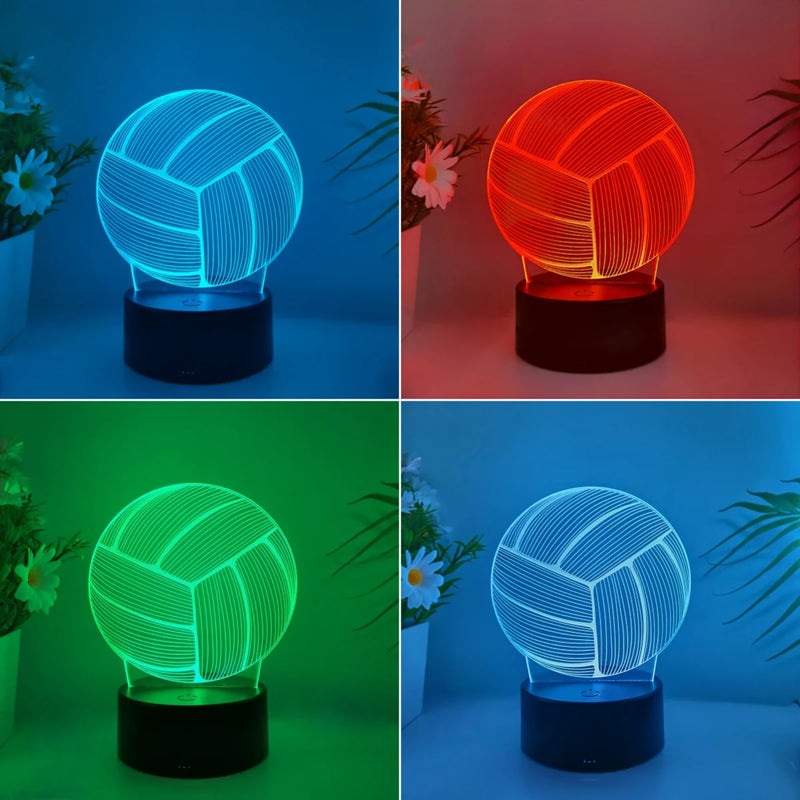 Luminária Bola de Vôlei