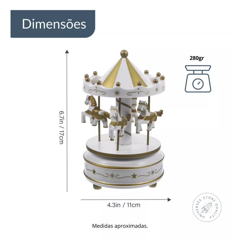 Caixa de Música Carrossel